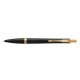 Ручка шариковая Parker Urban Muted Black Gold GT