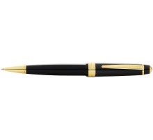 Шариковая ручка Cross Bailey Light Polished Black Resin and Gold Tone