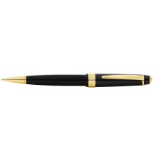 Шариковая ручка Cross Bailey Light Polished Black Resin and Gold Tone