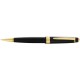 Шариковая ручка Cross Bailey Light Polished Black Resin and Gold Tone