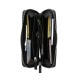 Кошелёк VICTORINOX Turing с защитой от сканирования RFID, чёрный, кожа наппа, 10,2x2,3x19,6 см