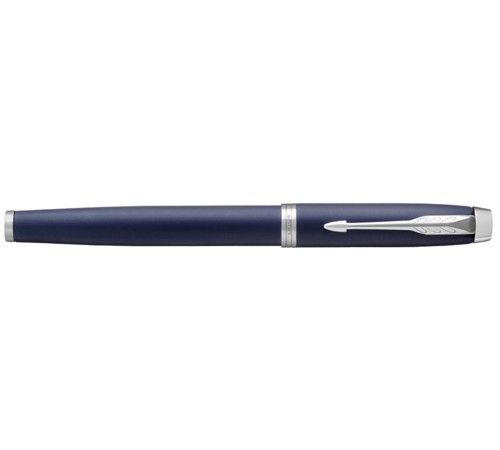 Ручка перьевая Parker IM Matte Blue CT