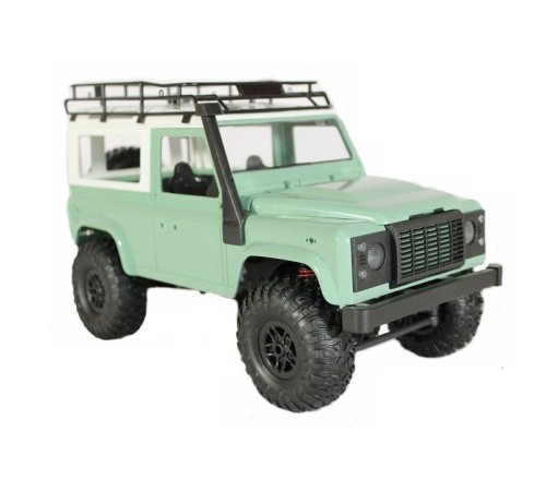 Радиоуправляемая машина MN MODEL английский внедорожник Defender (зеленый) 4WD 2.4G 1/12 RTR