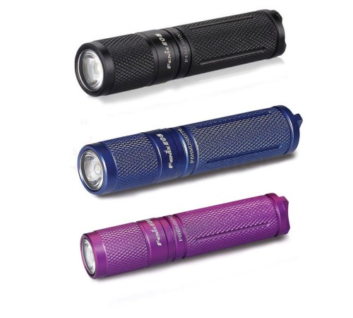 Фонарь Fenix E05 (2014 Edition) Cree XP-E2 R3 LED, синий