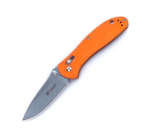 Нож Ganzo G7392 оранжевый, G7392-OR