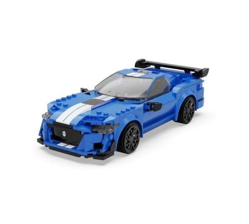 Радиоуправляемый конструктор CADA спортивный автомобиль Blue Knight 500 (325 деталей)