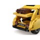 Конструктор CADA ретроавтомобиль Citroen 2CV 1/12 (1238 деталей)
