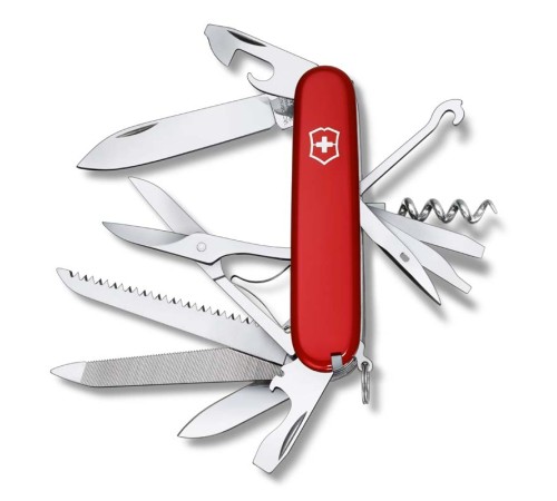 Нож перочинный VICTORINOX Ranger, 91 мм, 21 функция, красный