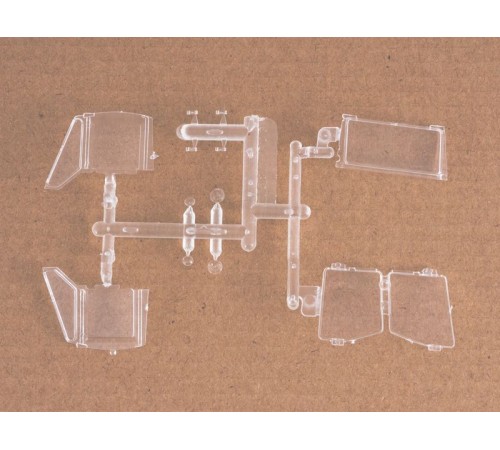 Сборная модель AVD Трактор Т-150 гусеничный с отвалом, 1/43