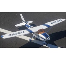 Радиоуправляемый самолет Top RC Cessna 182 синяя 1410мм 2.4G 6-ch LiPo RTF