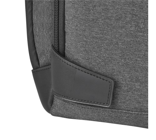 Рюкзак VICTORINOX Architecture Urban 2 Deluxe Backpack 15”, серый, полиэстер/кожа, 31x23x46 см, 23 л