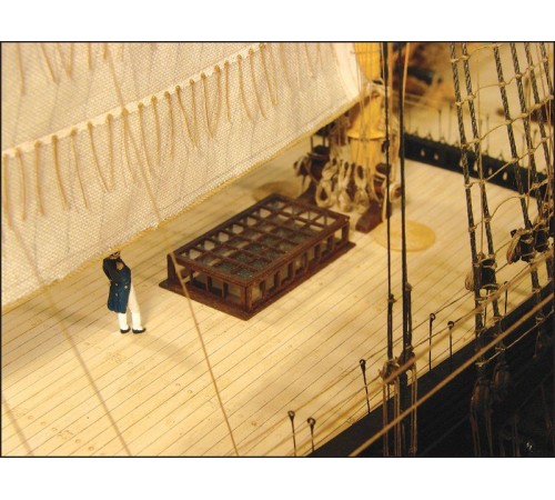 Сборная картонная модель Shipyard линкор HMS Victory (№67), 1/96