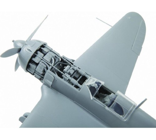 Сборная модель ZVEZDA Советский истребитель Ла-5, 1/48