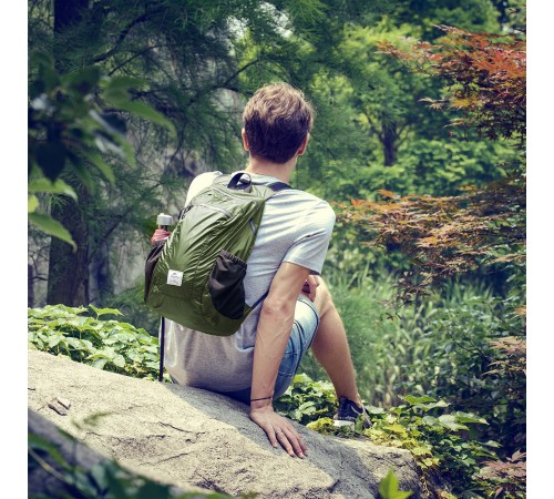 Рюкзак компактный Naturehike 18L NH17A012-B Ultra-Light зеленый