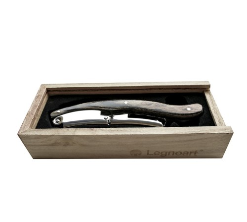 Штопор для вина Legnoart Nebbiolo Grey wood