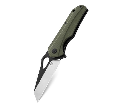 Нож Bestech Operator сталь D2, рукоять G10 зеленая
