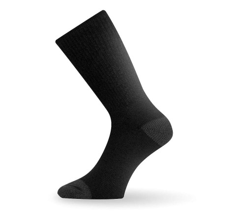 Носки Lasting HTV 900, acryl+wool, черный, размер XL, HTV900XL