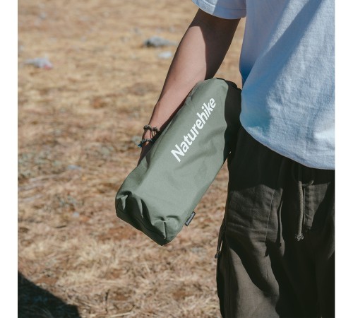 Стол Naturehike CNH22JU050 складной зелёный,6975641885368