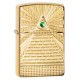Зажигалка ZIPPO Armor™ с покрытием High Polish Brass, латунь/сталь, золотистая, 38x13x57 мм