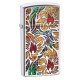 Зажигалка ZIPPO Slim® с покрытием High Polish Chrome, латунь/сталь, серебристая, 29x10x60 мм