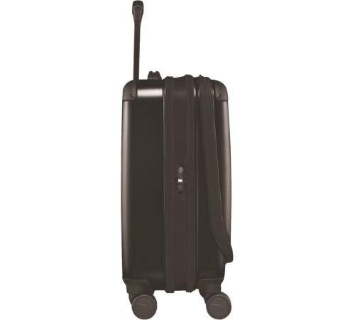Чемодан VICTORINOX Spectra™ 2.0 Expandable, чёрный, поликарбонат Bayer, 35x20x55 см, 29 л