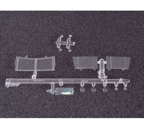 Сборная модель AVD МАЗ-200В с полуприцепом МАЗ-5232В, 1/43