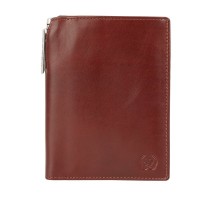 Бумажник для документов Cross Vachetta New Brandy, с ручкой Cross, кожа наппа, гладкая, коричневый