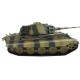 Радиоуправляемый танк Torro King Tiger, башня Henschel (Metal Edition) 1/16, ИК-пушка V3.0 2.4G RTR