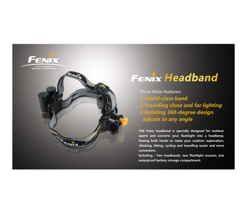 Крепление наголовное для фонарей Fenix, HeadFen