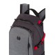 Рюкзак SWISSGEAR, серый, полиэстер, 24 х 15,5 х 46 см, 15,5 л