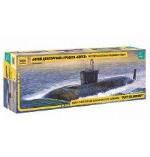 Сборная модель ZVEZDA АПЛ 