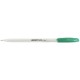 Шариковая ручка Hauser Gliss Pearl, пластик, цвет зеленый