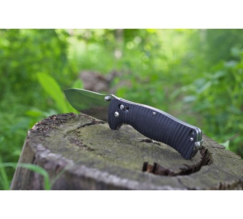 Нож Ganzo G720 черный, G720-B