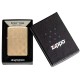 Зажигалка ZIPPO Armor® с покрытием High Polish Brass, латунь/сталь, золотистая, 38x13x57 мм