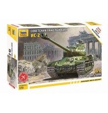 Сборная модель ZVEZDA Советский танк ИС-2 (сборка без клея), 1/72