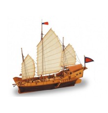 Сборная деревянная модель корабля Artesania Latina RED DRAGON - CLASSIC COLLECTION, 1/60