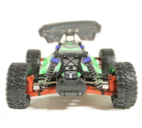 Радиоуправляемая багги Remo Hobby Dingo UPGRADE (зеленая) 4WD 2.4G 1/16 RTR