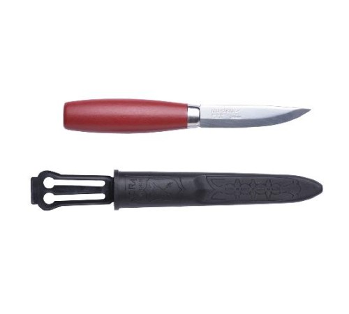 Нож Morakniv Classic № 2/0, углеродистая сталь, 1-0002/0