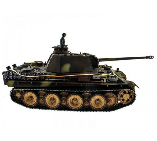 Р/У танк Taigen 1/16 Panther type G (Германия) откат ствола (для ИК боя) V3 2.4G RTR