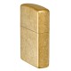 Зажигалка ZIPPO Classic с покрытием Tumbled Brass, латунь/сталь, золотистая, матовая, 38x13x57 мм