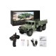 Радиоуправляемая машина WPL военный грузовик (зеленый) 6WD 2.4G 1/16 RTR