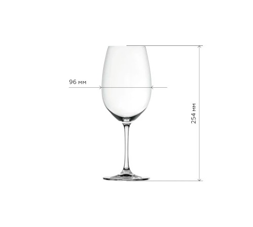 Бокалы для красных вин Spiegelau Salute Bordeaux 4 шт.