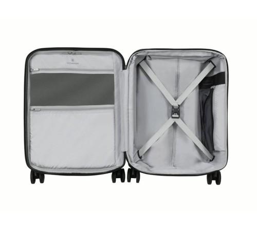 Чемодан VICTORINOX Connex, чёрный, поликарбонат Makrolon, 40x20x55 см, 34 л