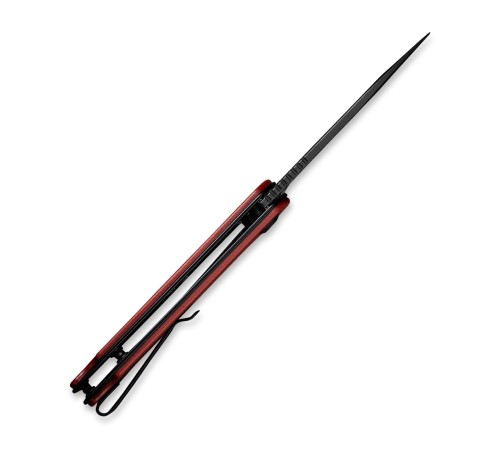 Складной нож CIVIVI Elementum D2 Steel Black Stonewashed Handle G10 Black