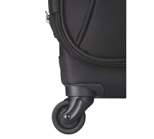 Чемодан VICTORINOX Hybri-Lite™ 20, чёрный, нейлон 1000D/поликарбонат, 37x20x51 см, 34 л