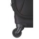 Чемодан VICTORINOX Hybri-Lite™ 20, чёрный, нейлон 1000D/поликарбонат, 37x20x51 см, 34 л