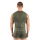 Майка  мужская Achile/ кор. рукав/ синтетика/ зеленый/ L-XL, Achile6262LXL