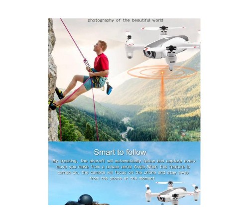 Р/У квадрокоптер Syma W1 brushless с FPV трансляцией Wi-Fi, барометр, GPS, 6-AXIS, 2.4G RTF