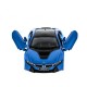 Машина Kinsmart BMW i8 инерция (1/12шт.) 1:36 б/к