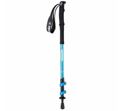 Треккинговая палка Naturehike ST01 6061 AL с 3 узлами 50-100 Blue, 6927595720271